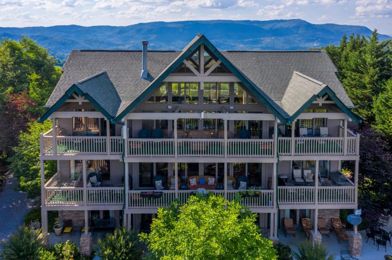 Tanasi Lodge - Reunions, Retreats, Weddings, Family Getaways 塞维尔维尔 外观 照片